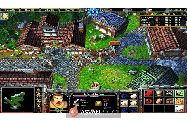 any games like warcraft 3